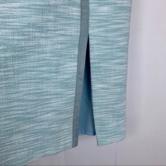 Nanette Lepore women's light blue/white skirt, 8 - Picture 3 of 7